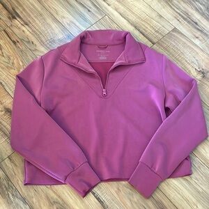 Sincerely Jules Active quarter zip sweatshirt